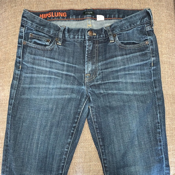 J. Crew Denim - EUC J Crew Hipslung Jeans Size 30 S.